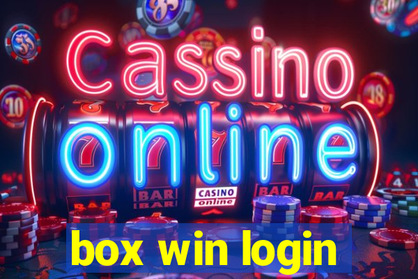 box win login